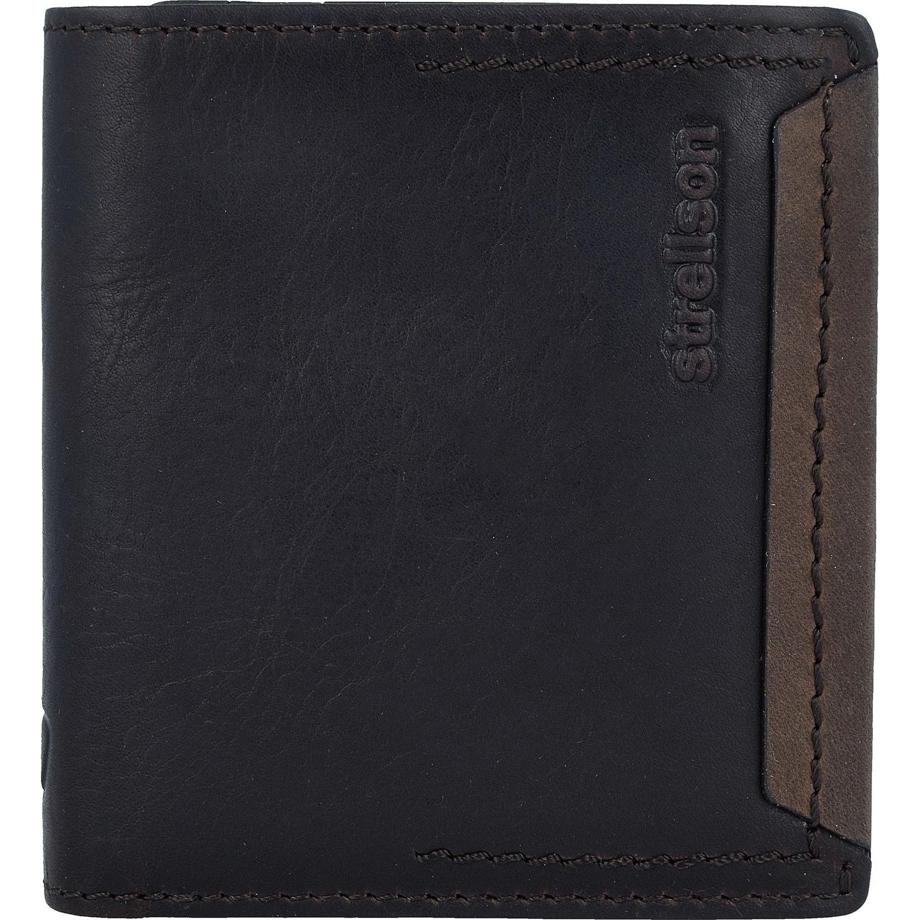Strellson, Herren, Portemonnaie, Camden BillFold Q7, Braun