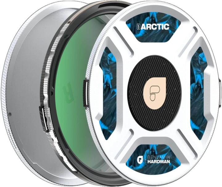 Produktbild PolarPro Arctic CP - Helix Maglock - Benjamin Hardman (Polarisationsfilter)