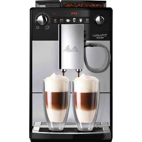 Melitta Meli Vollauto. Latticia OT F300-101, Kaffeevollautomat, Schwarz
