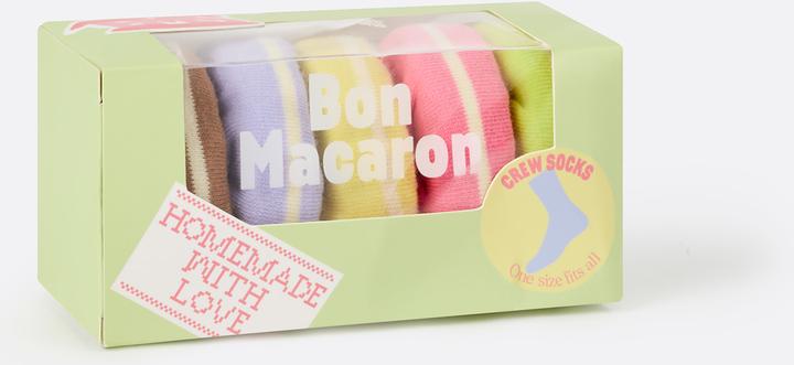 Immagine prodotto Eat My Socks Bon Macaron (Confezione singola, Taglia unica)