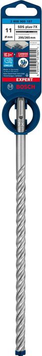 Produktbild Bosch Professional Zubehör EXPERT SDS plus-7X Hammerbohrer, 11 x 200 x 265 mm (11 Millimeter)