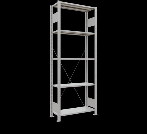 Actual product image Schulte Lagertechnik MULTIplus150 basic racking system with cross braces