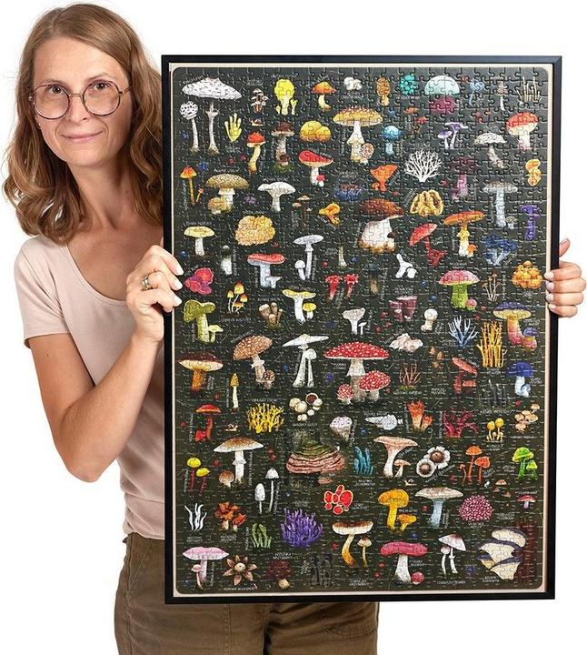 Produktbild Czuczu Puzzlelove Pilze (1000 Teile)