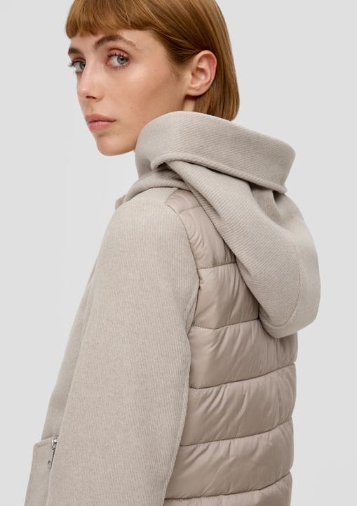 Produktbild S.Oliver Outdoor-Jacke Jacke im Fabricmix (40)