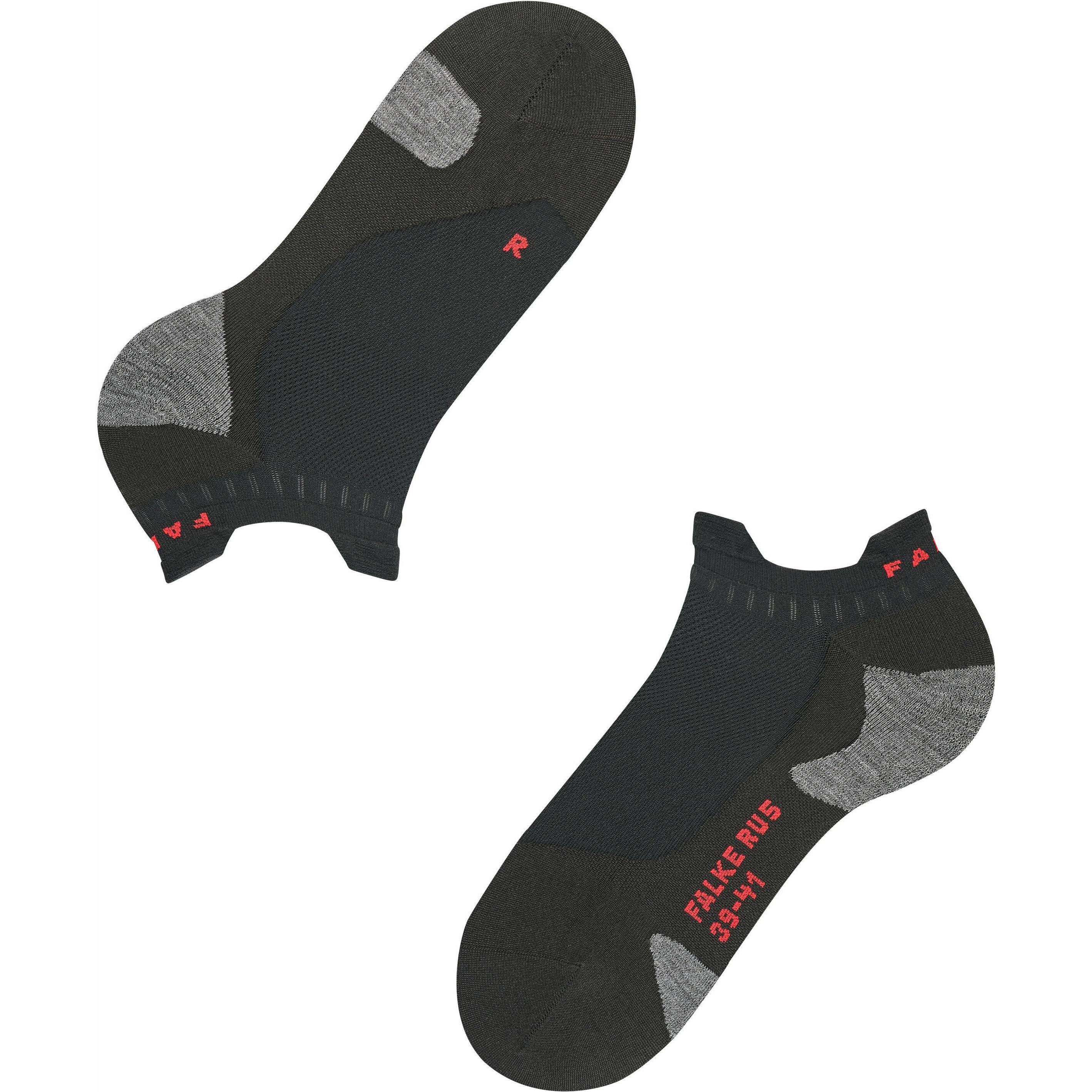 Thumbnail - Falke, Herren, Sportsocken, RU5 Invisible (42 - 43), Schwarz