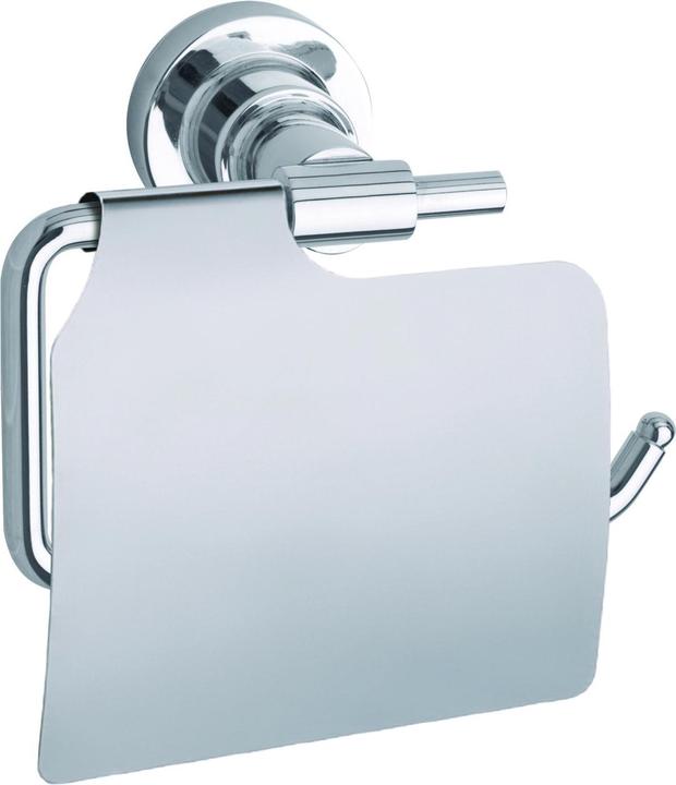 tesa LUUP Toilettenrollenhalter inkl. Klebelösung ohne Bohren