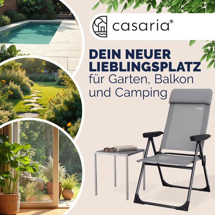 Produktbild Casaria Gartenstuhl