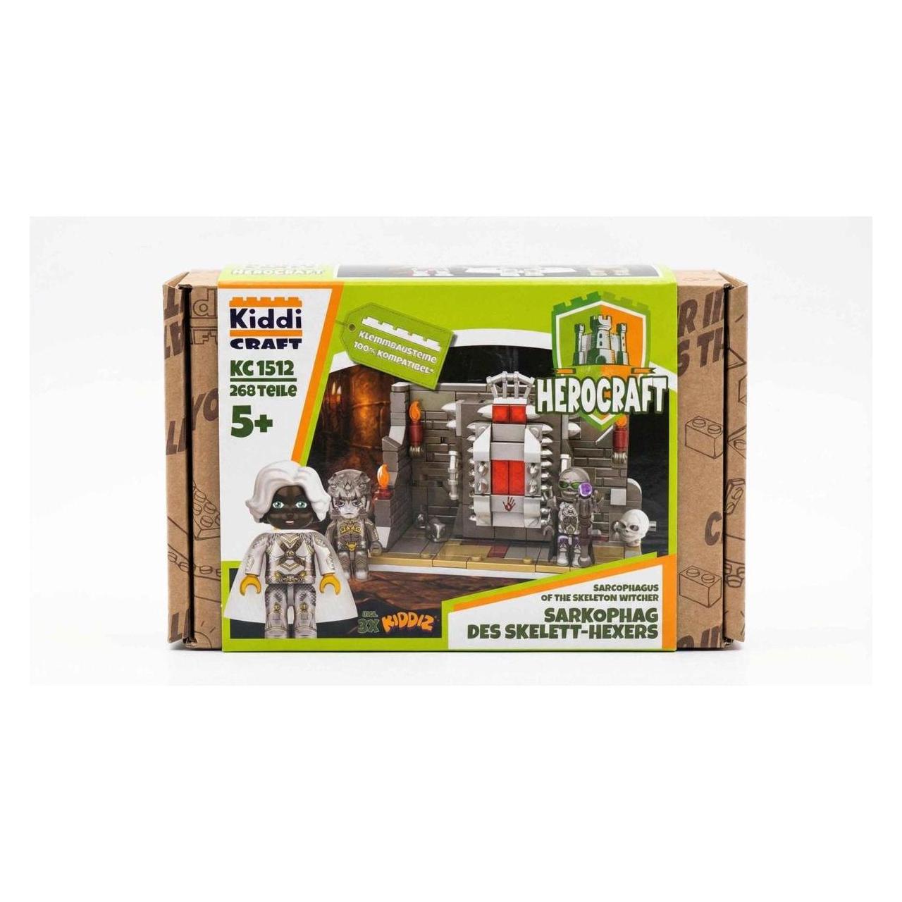 Kiddicraft KC1512 Sarkophag des Skelett-Hexers (KIC01512)