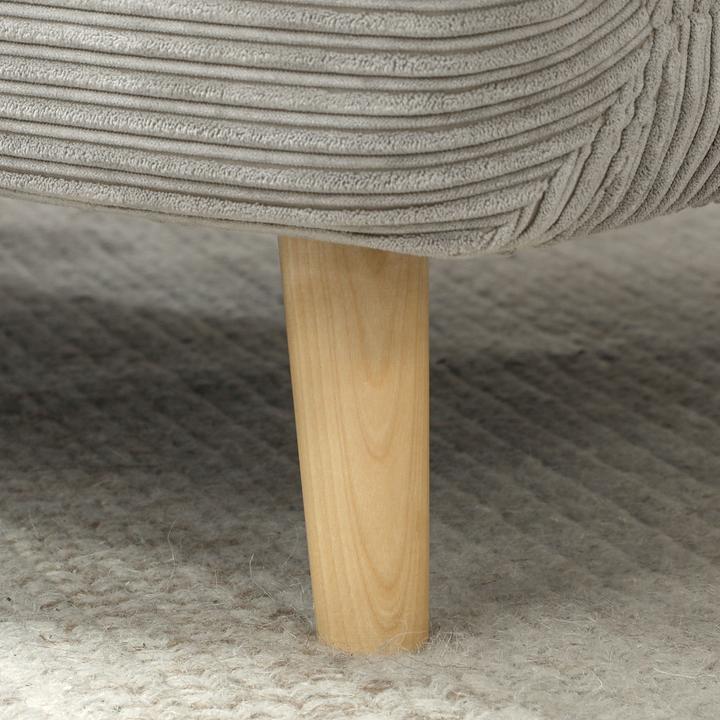 Produktbild Homcom Schlafsessel Polyester Grau