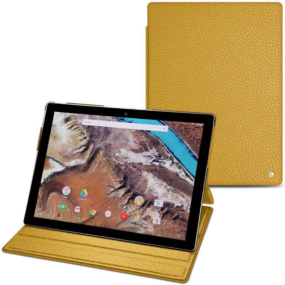 Noreve Lederschutzhülle vertikal (Pixel C), Tablet Hülle, Orange
