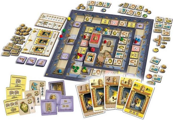 Image du produit Queen Games Luxor (Allemand)