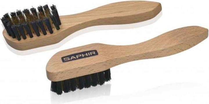 Image du produit Saphir Beaute du Cuir Messingbürste für Samtund Wild