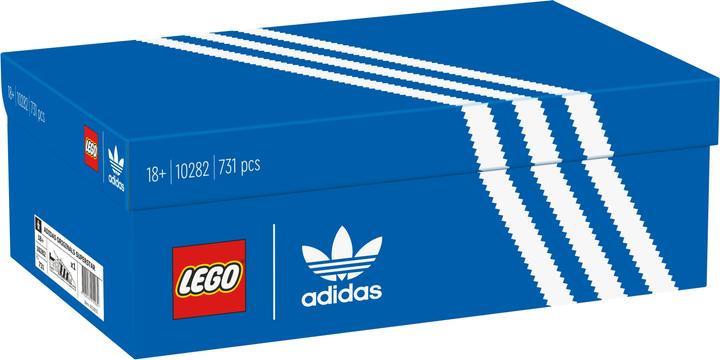 Produktbild LEGO Adidas Originals Superstar (10282, LEGO Icons)