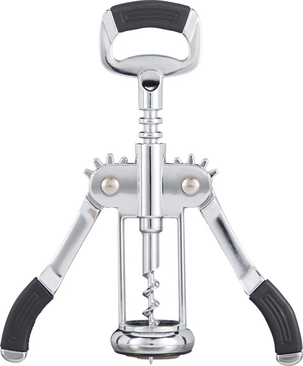 Actual product image Relaxdays Lever Corkscrew with Bottle Opener (Lever corkscrew)