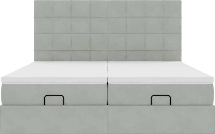 Produktbild vidaXL Ottoman-Bett (160 x 200 cm)