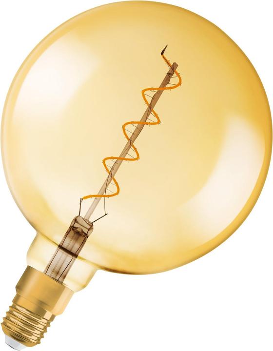 Produktbild Osram Vintage 1906 Led Classic Globe (E27, 5 W, 300 lm, 1 x, G)