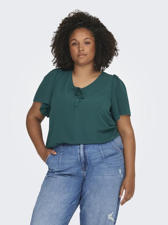 Produktbild Only Curvy V-Ausschnitt Oberteil (46)