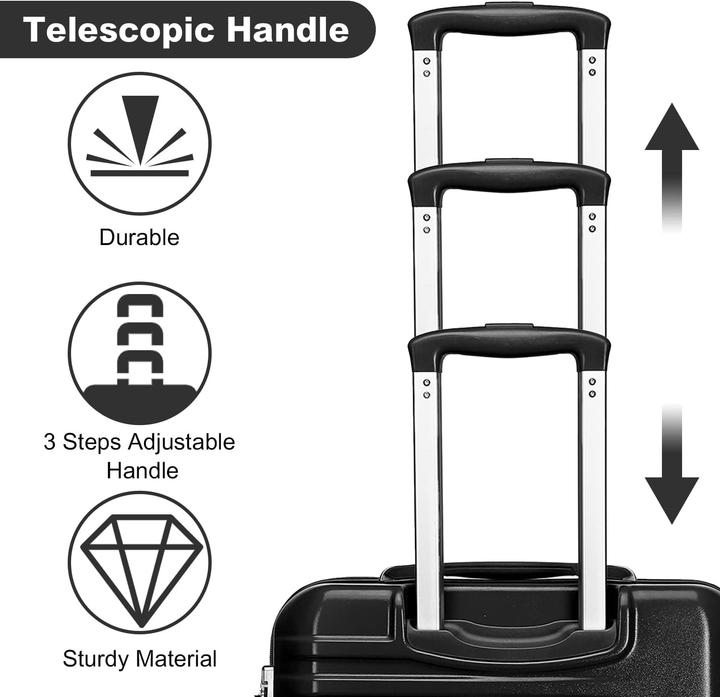 Immagine prodotto British Traveller Handgepäck Hartschalenkoffer (57 l)