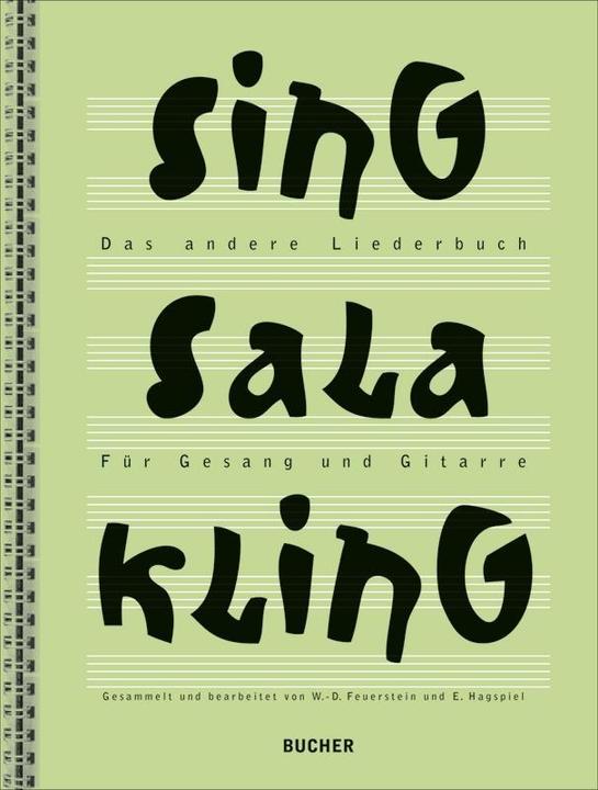 Produktbild Sing sala kling (Deutsch, Hagspiel Feuerstein, Wolf-Dietrich, 2012)