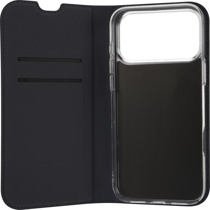 Produktbild FoneKit BookCase Protective Case, iPhone 17 Pro Max, blue (Apple iPhone 17 Pro Max)