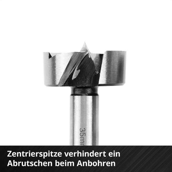 Produktbild Einhell 706003 Forstnerbohrer-Set 15 mm, 20 mm, 25 mm, 30 mm, 35 mm 1 Set (35 mm, 15 mm, 30 mm, 20 mm, 25 mm)