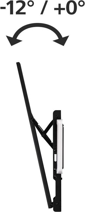 Produktbild Hama Tilt (Wand, 40 kg, 32" - 56")