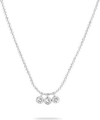 Tamaris Silver Necklace With Zircons Tiny Glimmer Tj-0603-N-45 (925er Silber)