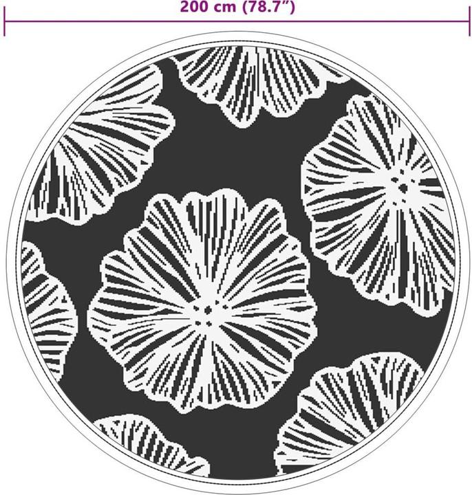 Produktbild vidaXL Outdoor-Teppich