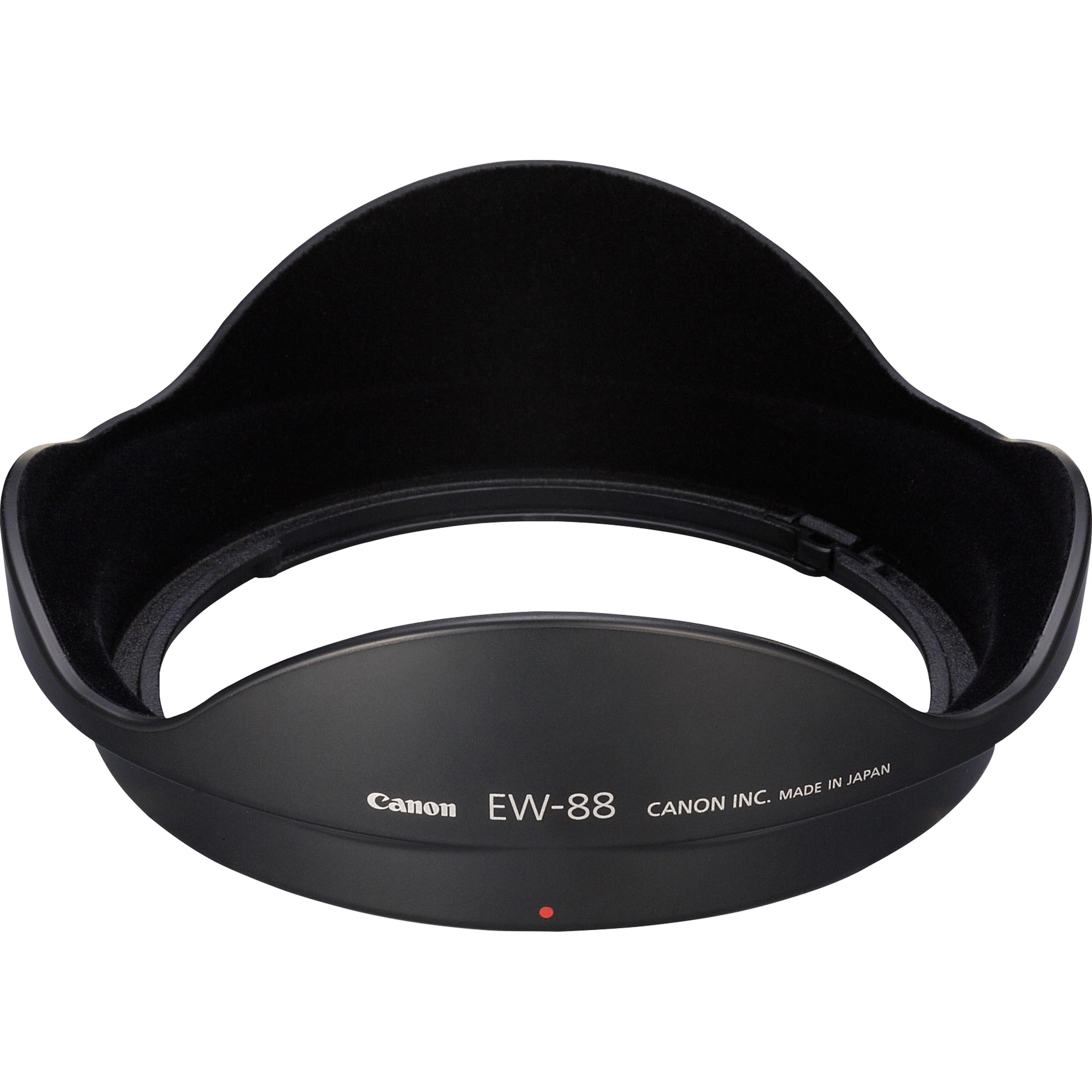 Canon Sonnenblende EW-88, Gegenlichtblende, Schwarz
