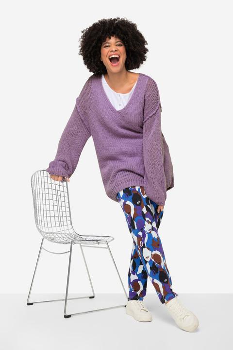 Immagine prodotto Angel of Style Pullover, oversized, Ballonärmel, V-Ausschnitt. (44)