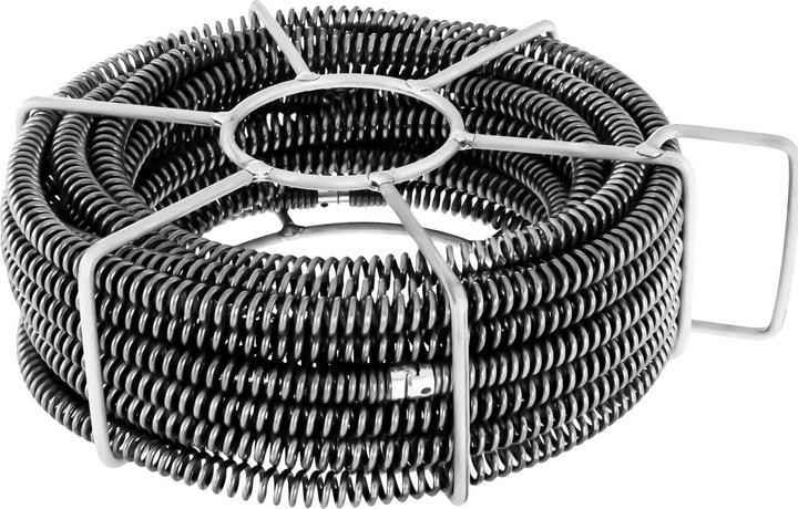 Actual product image MSW Plumbing Snake Cables - Set of 6 x 2,45 m - Ø 16 mm (1 pcs.)