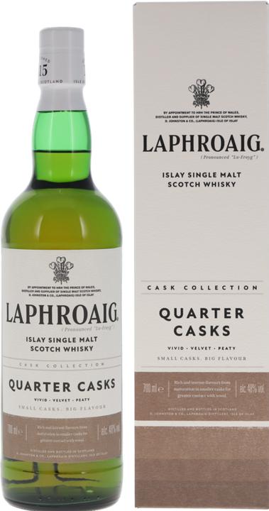 Image du produit Laphroaig Quartier Cask (Single Malt, Scotch Whisky, 1 x 70 cl)