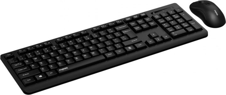 Actual product image Rapoo X1700 Black Multi-Mode Wireless Desk Set (Germany, Wireless)