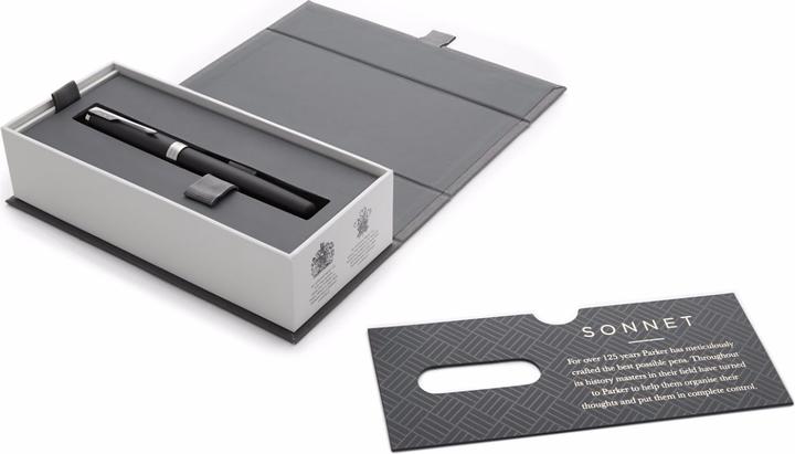 Produktbild Parker Pen Sonnet (Silber, 1 x)