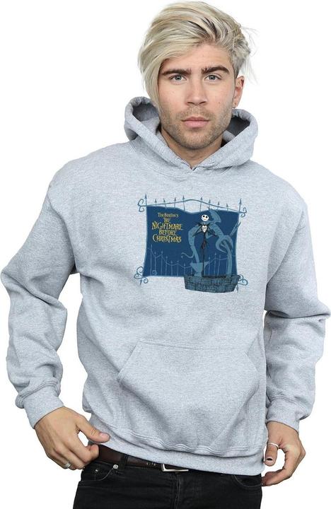Produktbild Disney Nightmare Before Christmas Jack And The Well Kapuzenpullover (S)