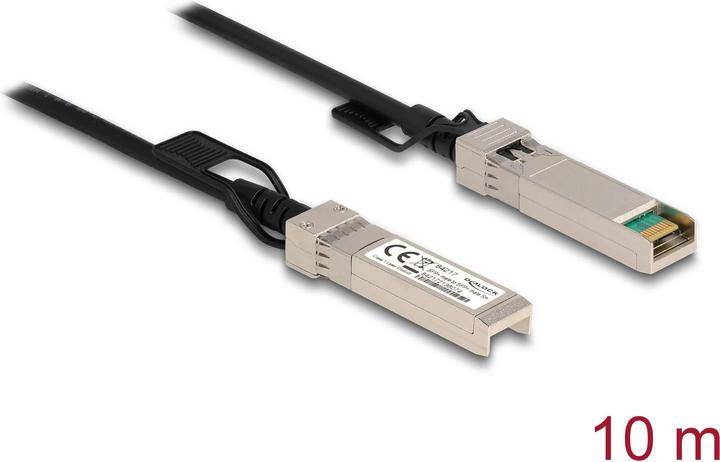 Immagine prodotto Delock Cavo Twinax SFP+ maschio a SFP+ maschio 10 m (10 m)