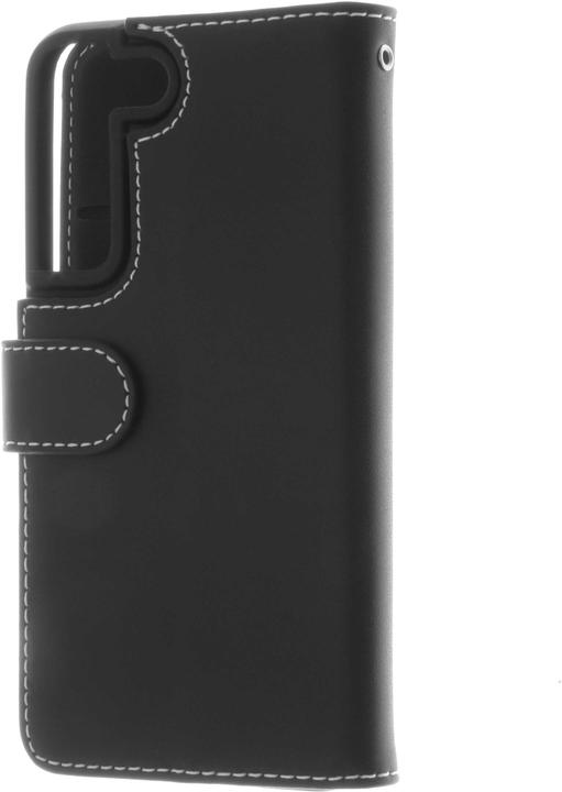 Actual product image Insmat 650-3042 mobile phone case (6.6") Flip case Black (Samsung Galaxy S22+)