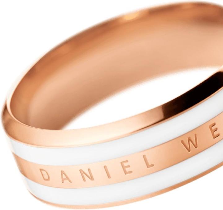 Produktbild Daniel Wellington Classic Ring Satin White Rose Gold 58 (58)