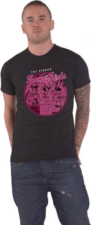 Produktbild The Rolling Stones Some Girls V.2 TShirt (S)