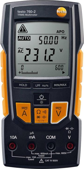 Immagine prodotto Testo Multimetro digitale 760-2 (CAT III 1000V, CAT IV 600V)