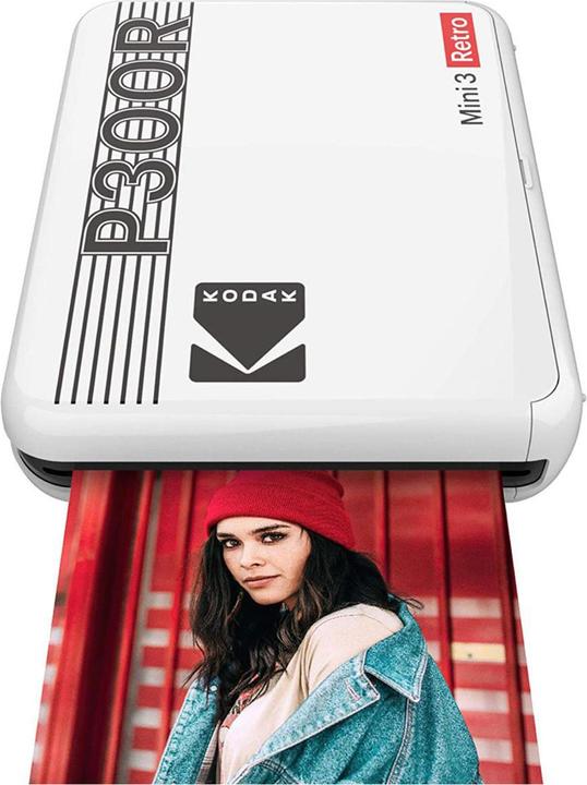 Produktbild Kodak Mini 3 Square Retro (Thermodirekt, Farbe)