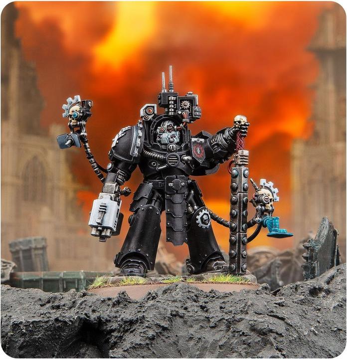 Actual product image Warhammer Fantasy Iron Hands - Caanok Var (Plastic)