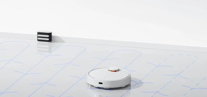 Actual product image Xiaomi MI Robot Vacuum S12 (Vacuum mopping robot)