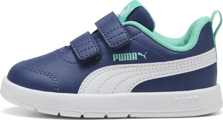 Aquatic, Blue Crystal, Puma White