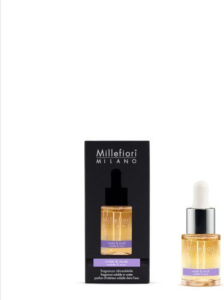 Actual product image Millefiori Violet & Musk (15 ml)