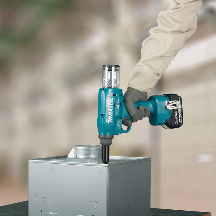Immagine prodotto Makita DRV 250 RFJ Batteria Rivettatrice cieca 18 V 20 kN Brushless + 2x Batteria 3.0 Ah + Caricabatteria