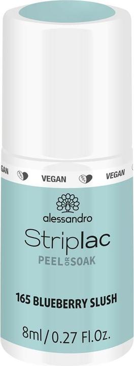 Image du produit Alessandro Peel or Soak (165 Blueberry Slush, Vernis semi-permanent)