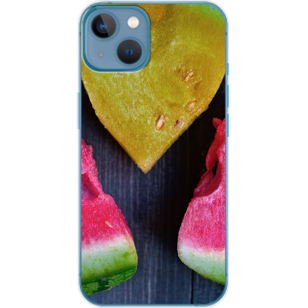 König Design Hülle Handy Schutz für Apple iPhone 14 Plus Case Cover Tasche Bumper Etuis TPU (Apple iPhone 14 Plus), Smar...