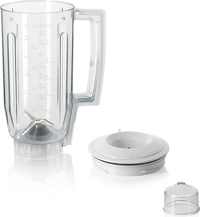 Produktbild Bosch Hausgeräte Mixer-Aufsatz, 1,25 Liter, Kunststoff, MUZ5MX1