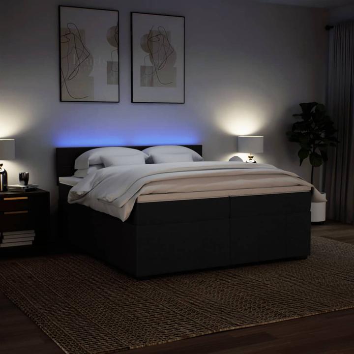 Actual product image vidaXL Boxspringbett (200 x 200 cm)